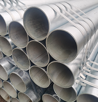 Hot dipped galvanized steel pipe