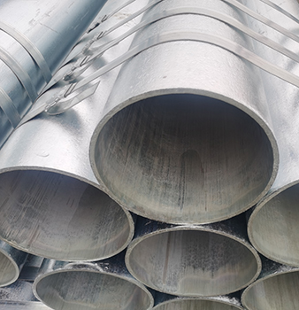 Hot dipped galvanized steel pipe