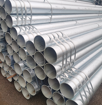 Hot dipped galvanized steel pipe