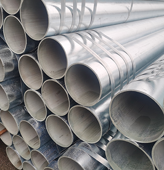 Hot dipped galvanized steel pipe