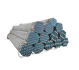 Threaded steel pipe