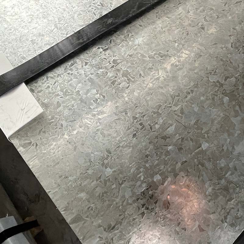 Galvanized Steel Sheet 2