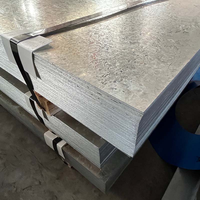 Galvanized Steel Sheet 3